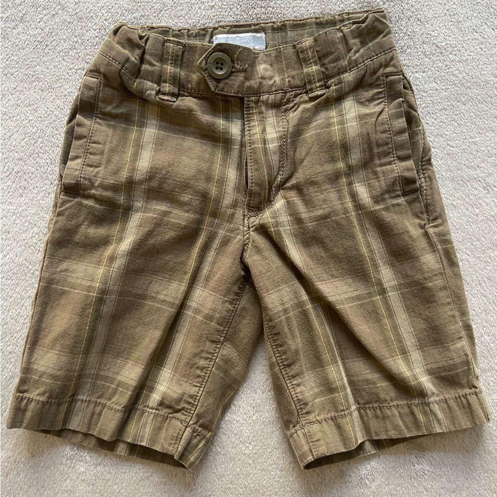 Old Navy Boys Size 2T Plaid Shorts